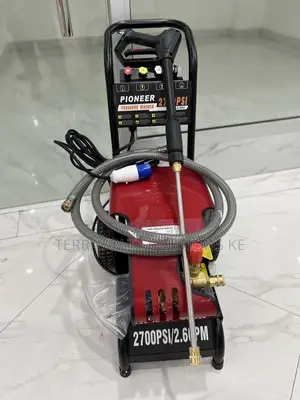 Electric 2700psi Pioneer High Pressure Carwash Machine