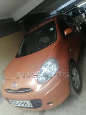 Nissan March 1.2 FWD 2013 Orange