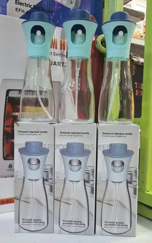 Pressure Injection Bottle Oil Jar