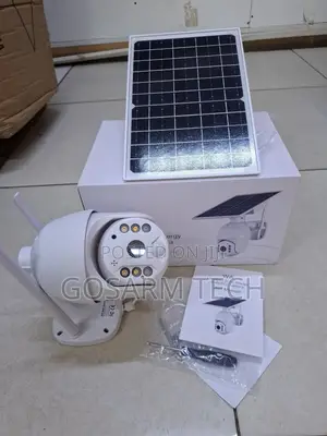 Ubox Intelligent 4G Single Lens Solar Camera Self-Sustaining Securit