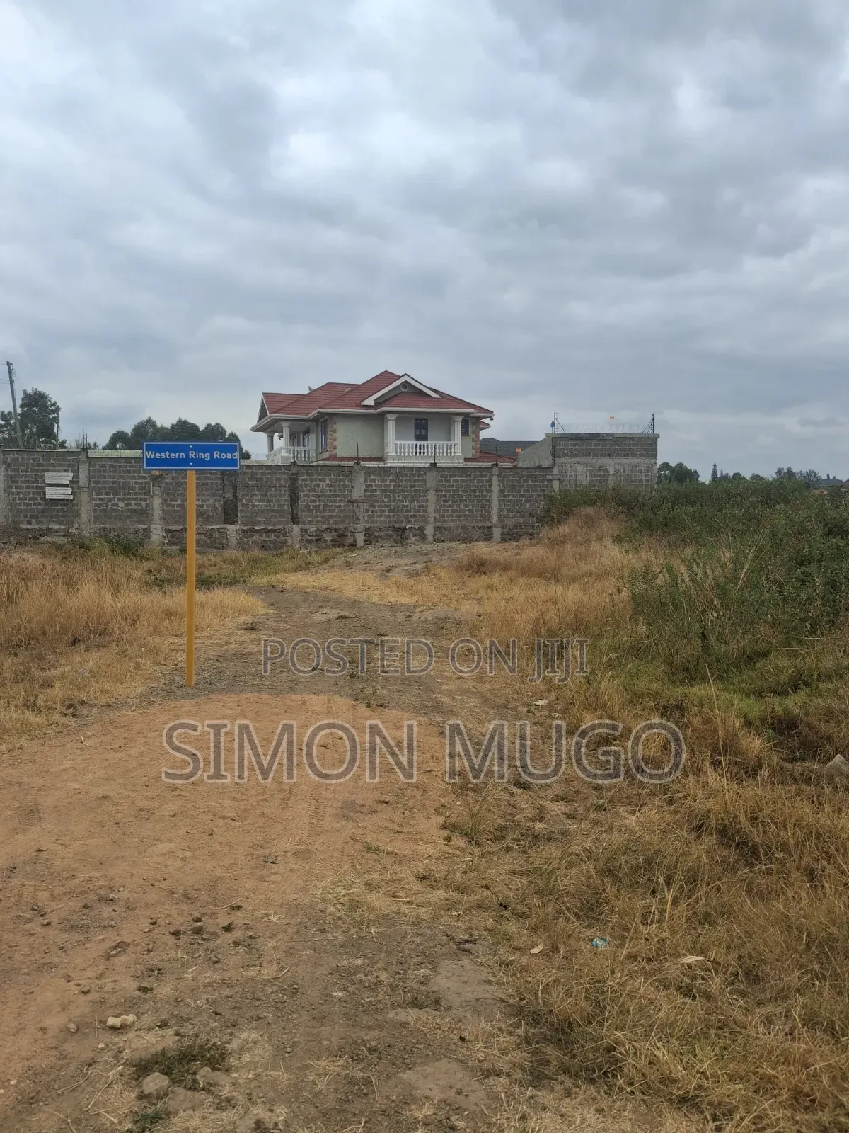 KSukari BAOBAB COURT Prime Secure Fully Serviced 1/4 Acre Corner Plot