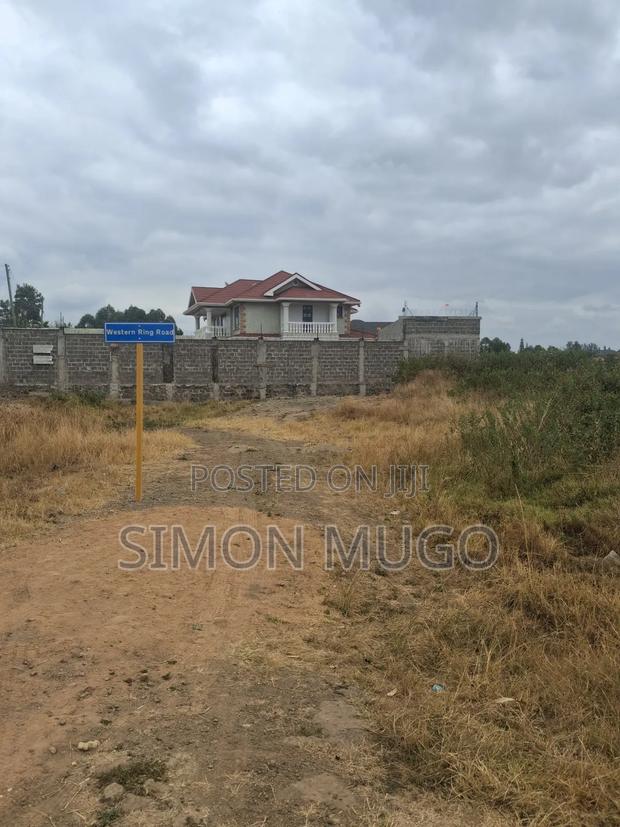 KSukari BAOBAB COURT Prime Secure Fully Serviced 1/4 Acre Corner Plot - main view