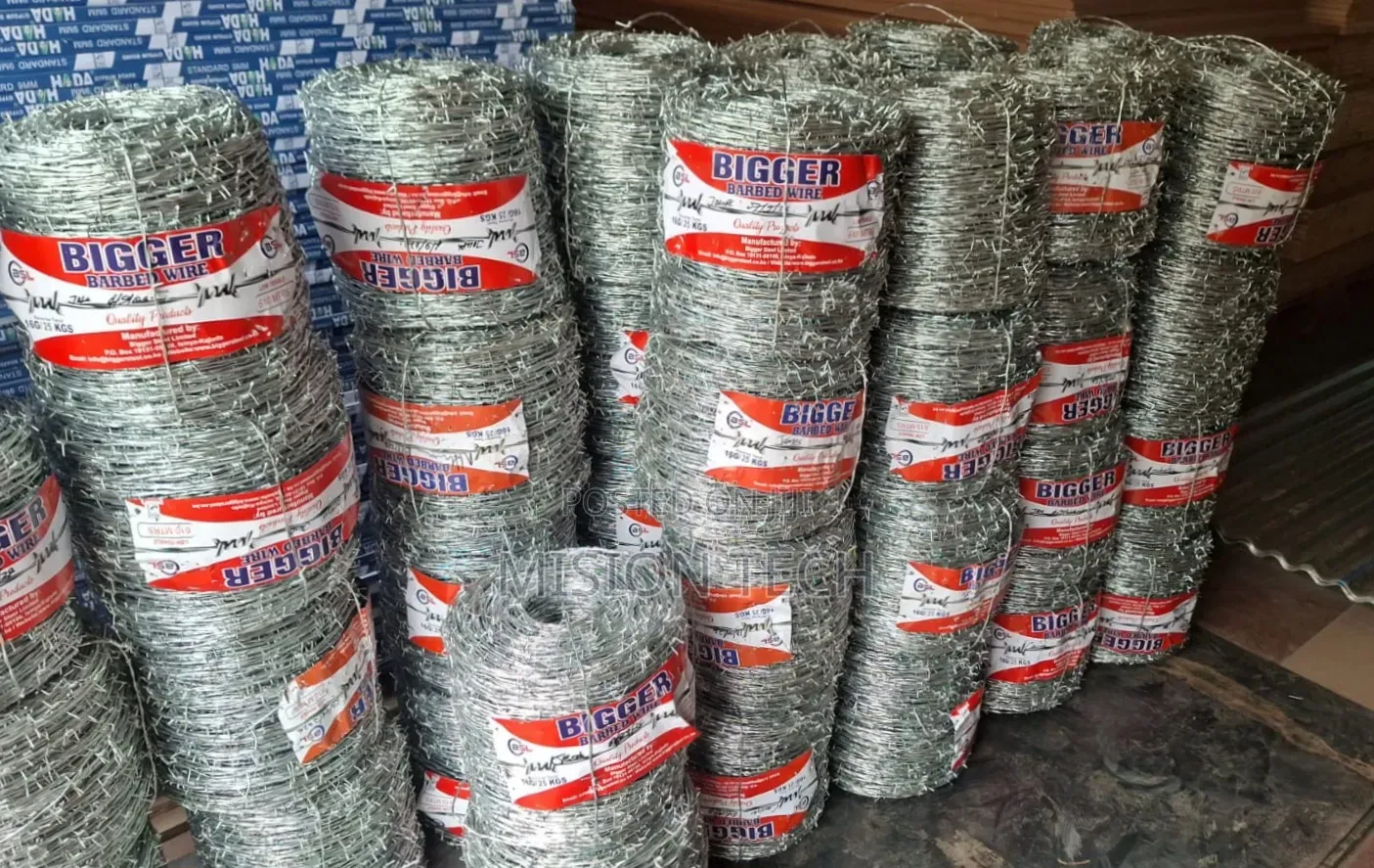 Barbed Wire 
610 Meters * 