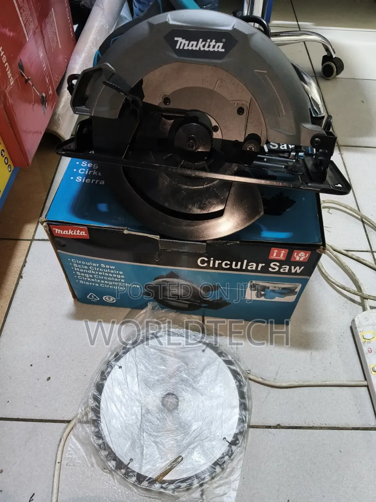 9" Makita Electric Circular Saw/2000watts Electric Circular Saw