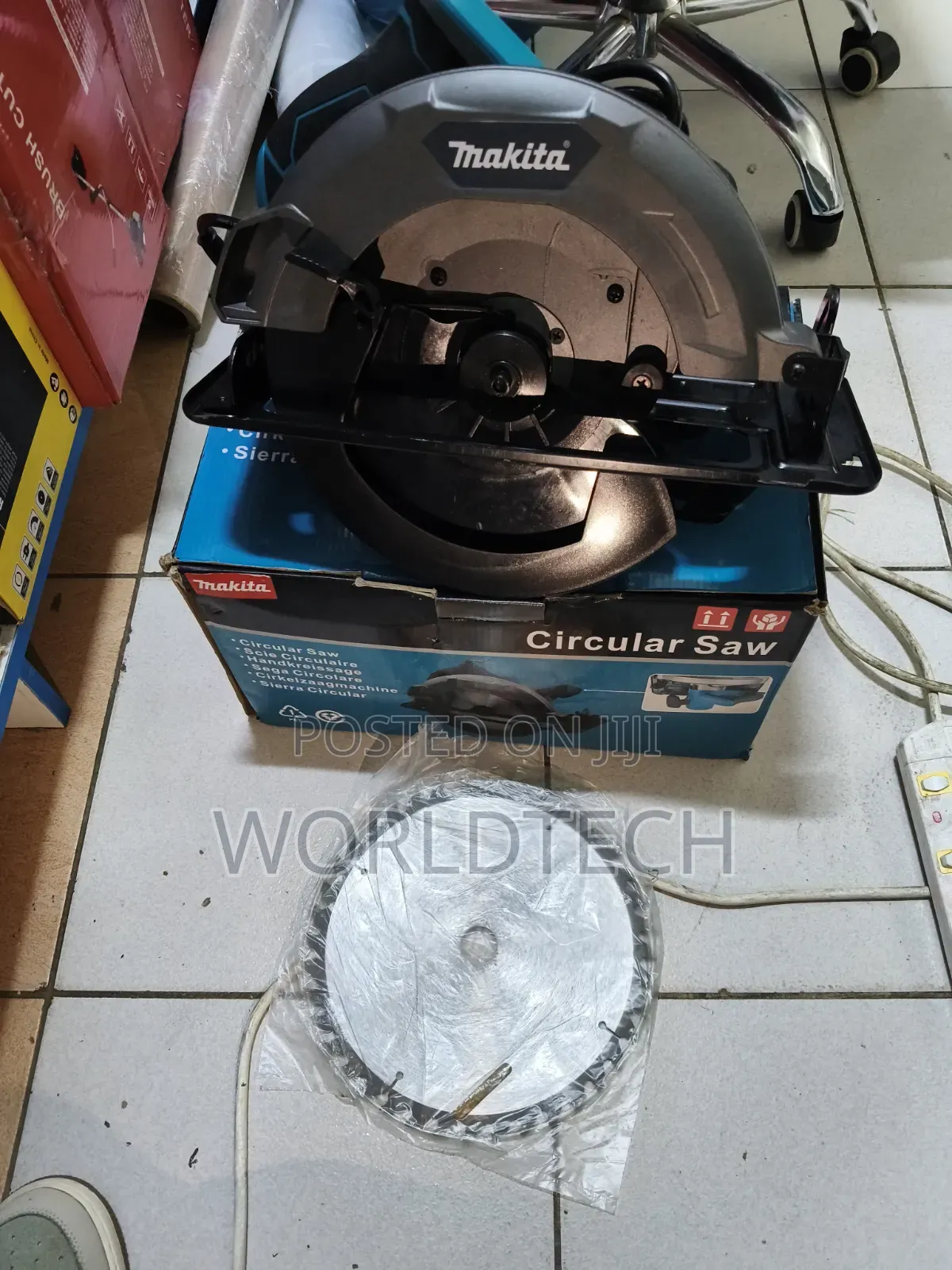 9" Makita Electric Circular Saw/2000watts Electric Circular Saw