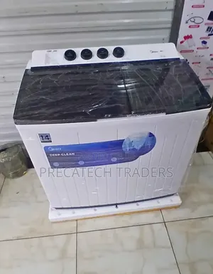 Midea 14KG Heavy Duty Twin Tub Washing Machine