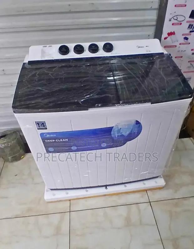 Midea 14KG Heavy Duty Twin Tub Washing Machine