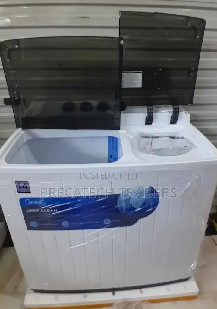 Midea 14KG Heavy Duty Twin Tub Washing Machine