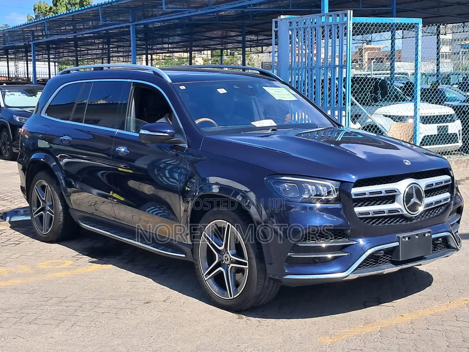 Mercedes-Benz GLS-Class GLS 400d 2021 Blue