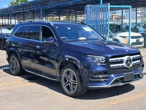 Mercedes-Benz GLS-Class GLS 400d 2021 Blue