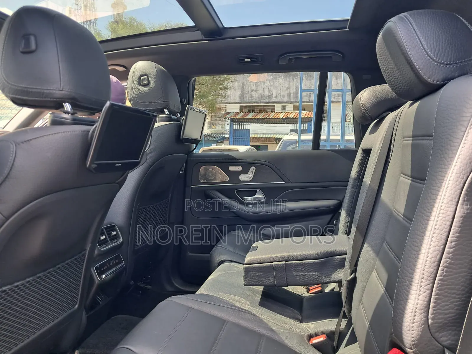 Mercedes-Benz GLS-Class GLS 400d 2021 Blue