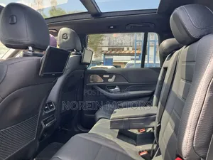Mercedes-Benz GLS-Class GLS 400d 2021 Blue
