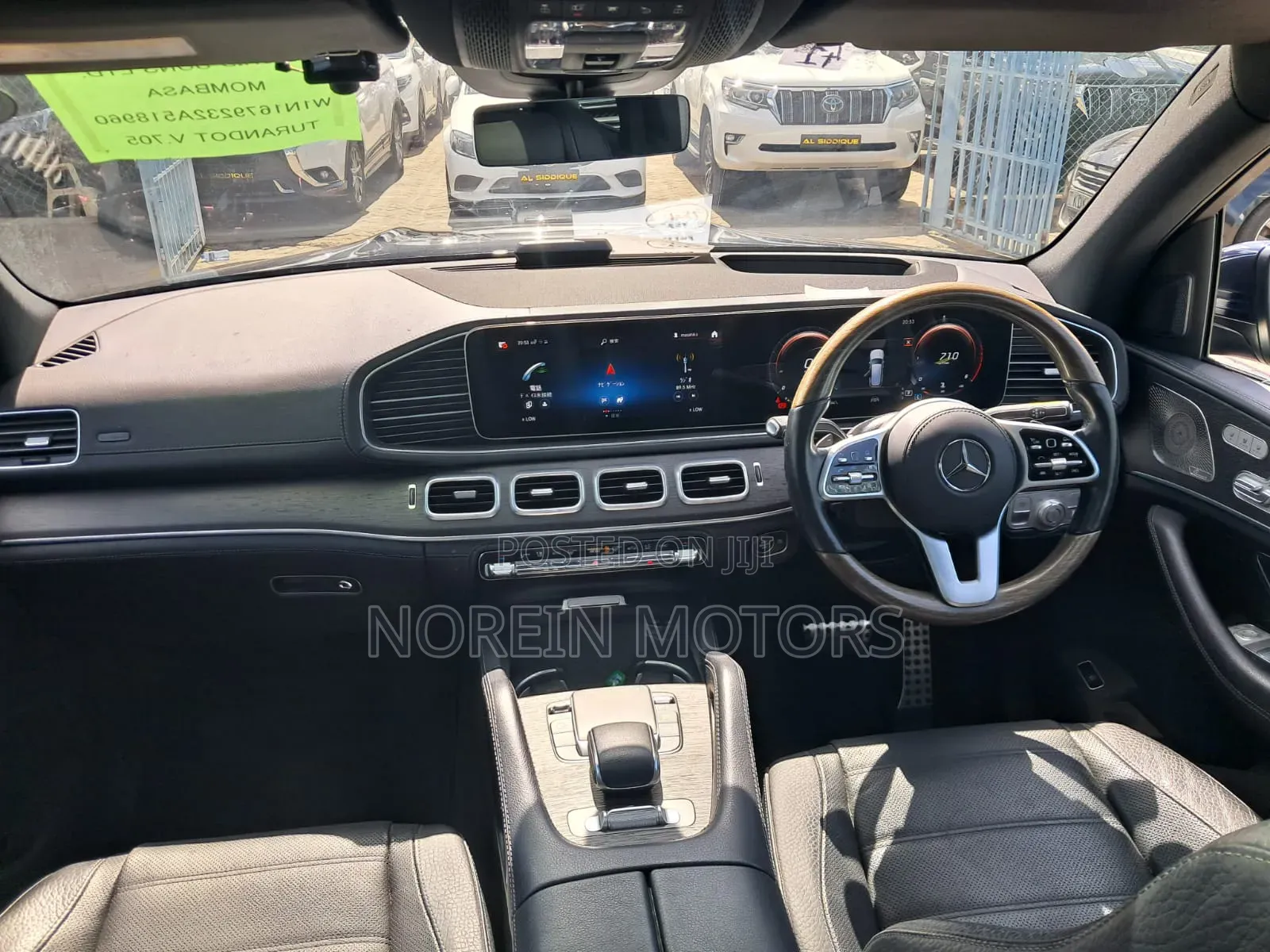 Mercedes-Benz GLS-Class GLS 400d 2021 Blue