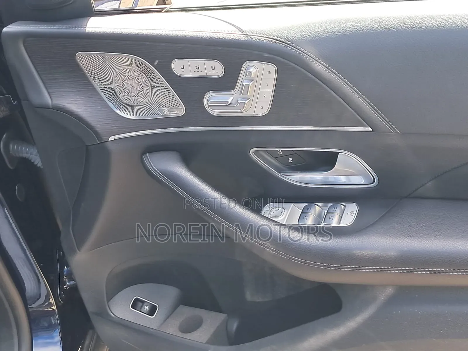 Mercedes-Benz GLS-Class GLS 400d 2021 Blue