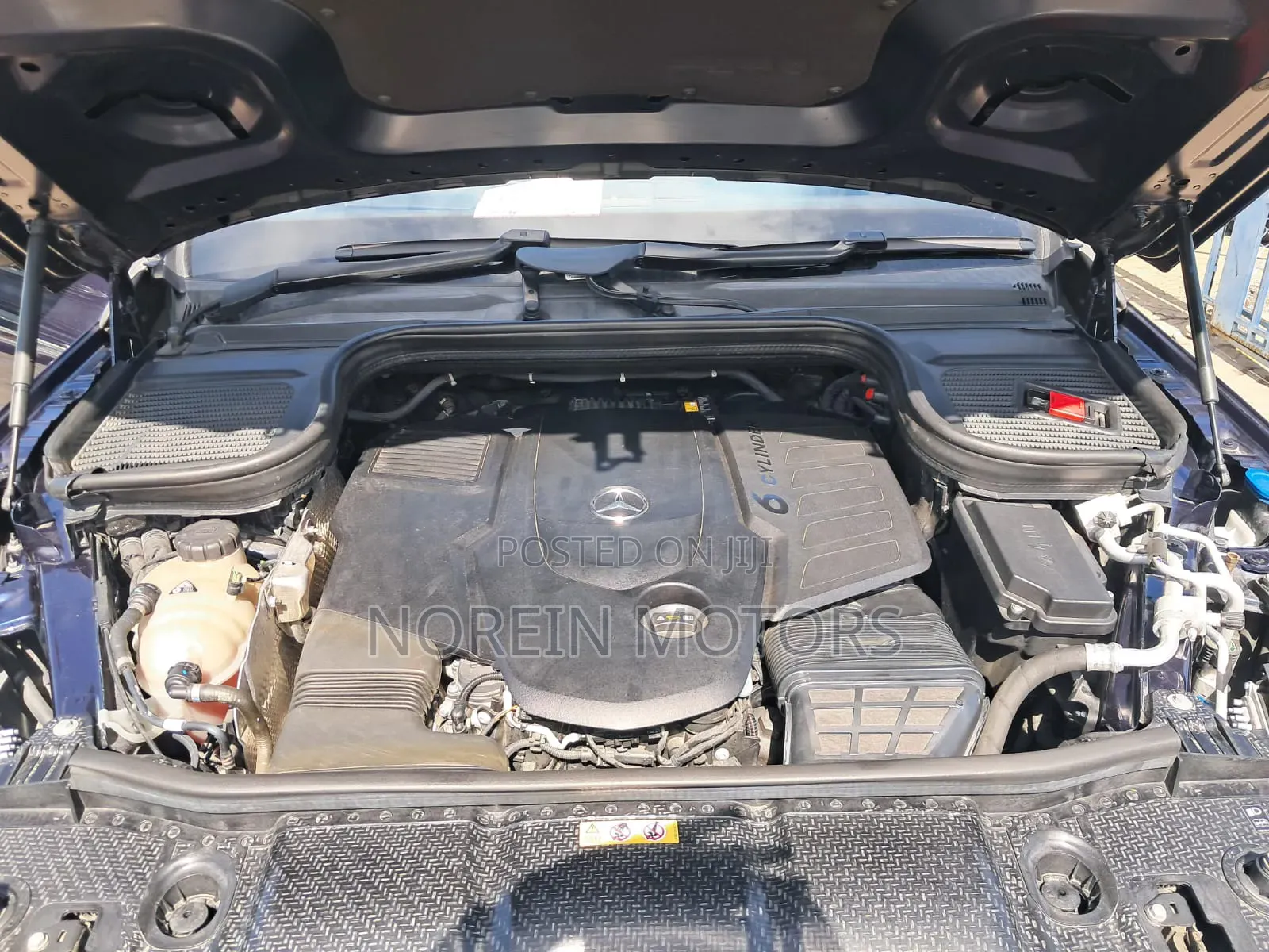Mercedes-Benz GLS-Class GLS 400d 2021 Blue