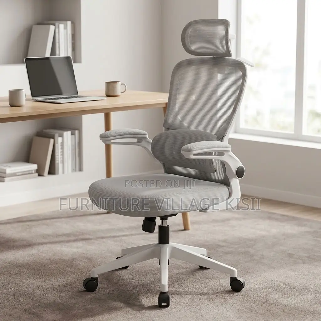 Gray Orthopedic Office Seat