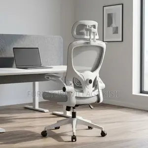 Gray Orthopedic Office Seat