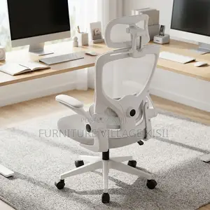 Gray Orthopedic Office Seat