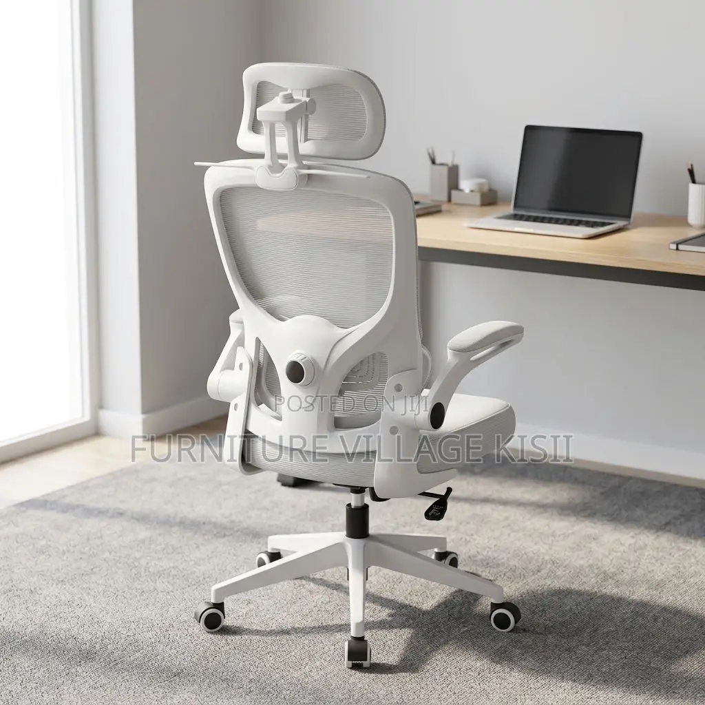 Gray Orthopedic Office Seat