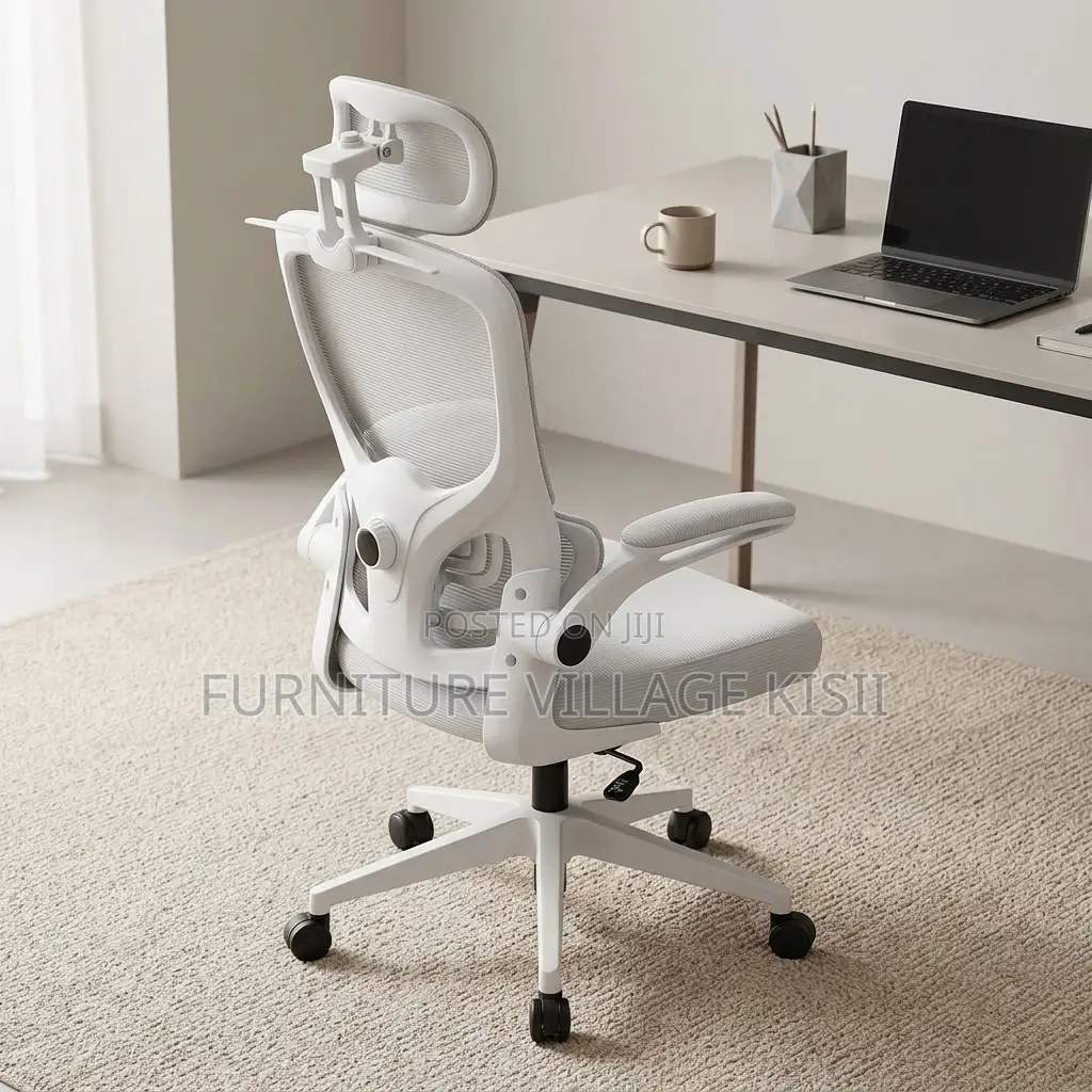 Gray Orthopedic Office Seat