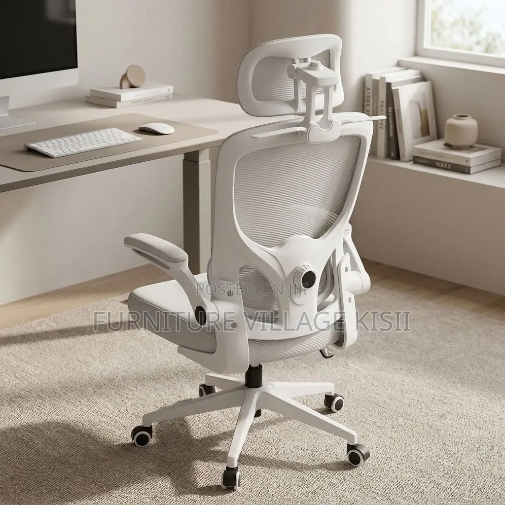 Gray Orthopedic Office Seat
