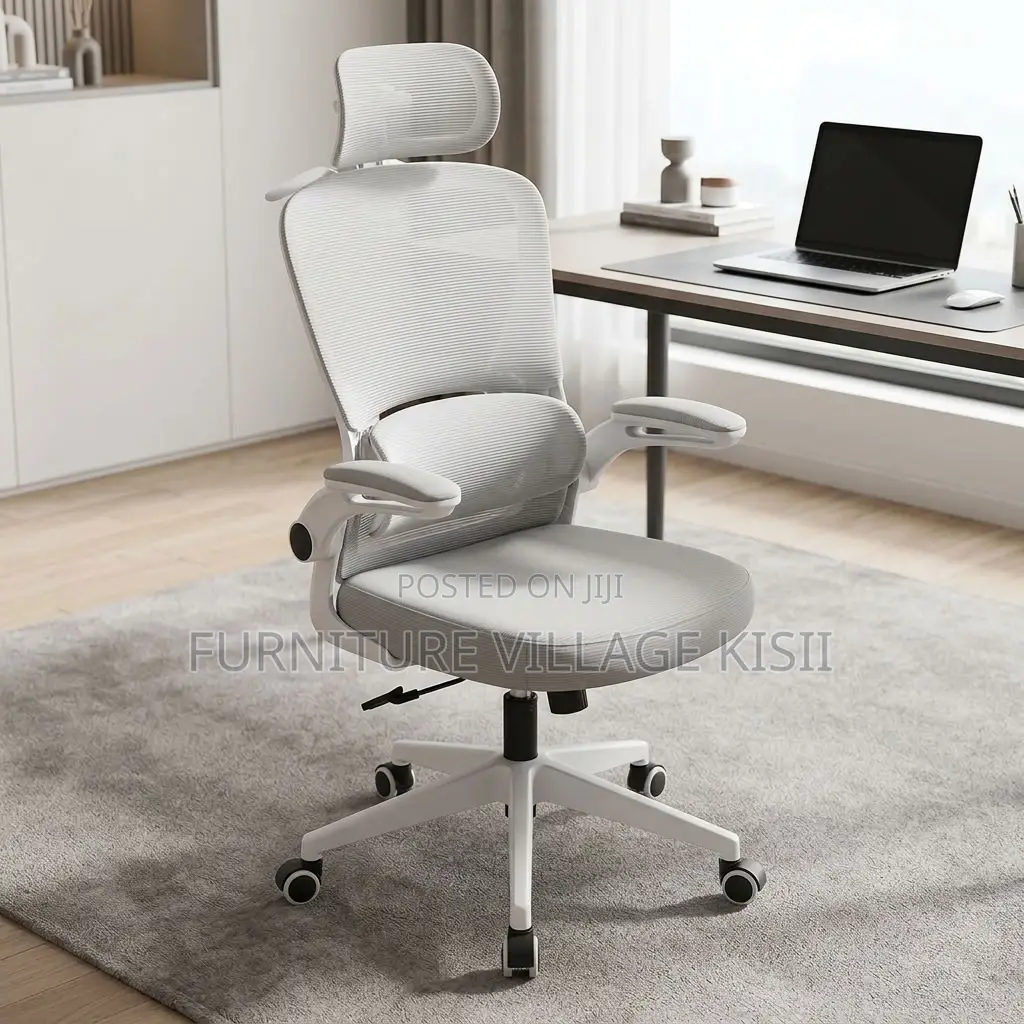 Gray Orthopedic Office Seat