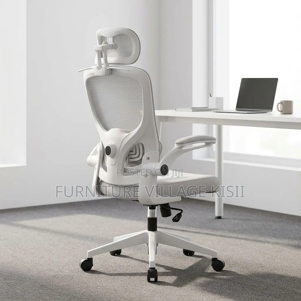 Gray Orthopedic Office Seat