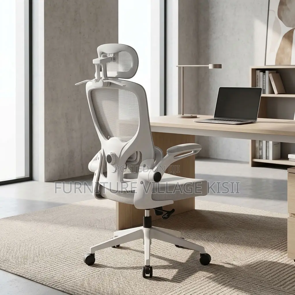 Gray Orthopedic Office Seat
