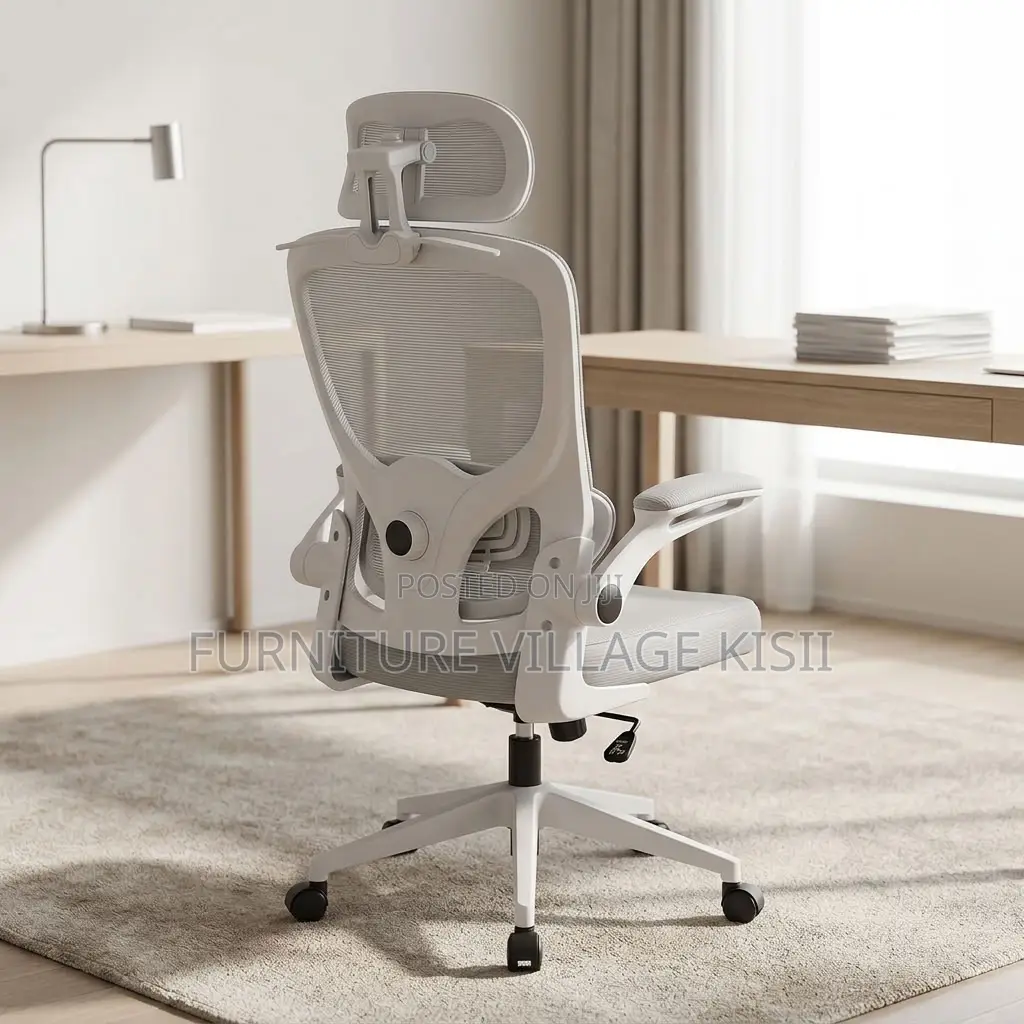 Gray Orthopedic Office Seat