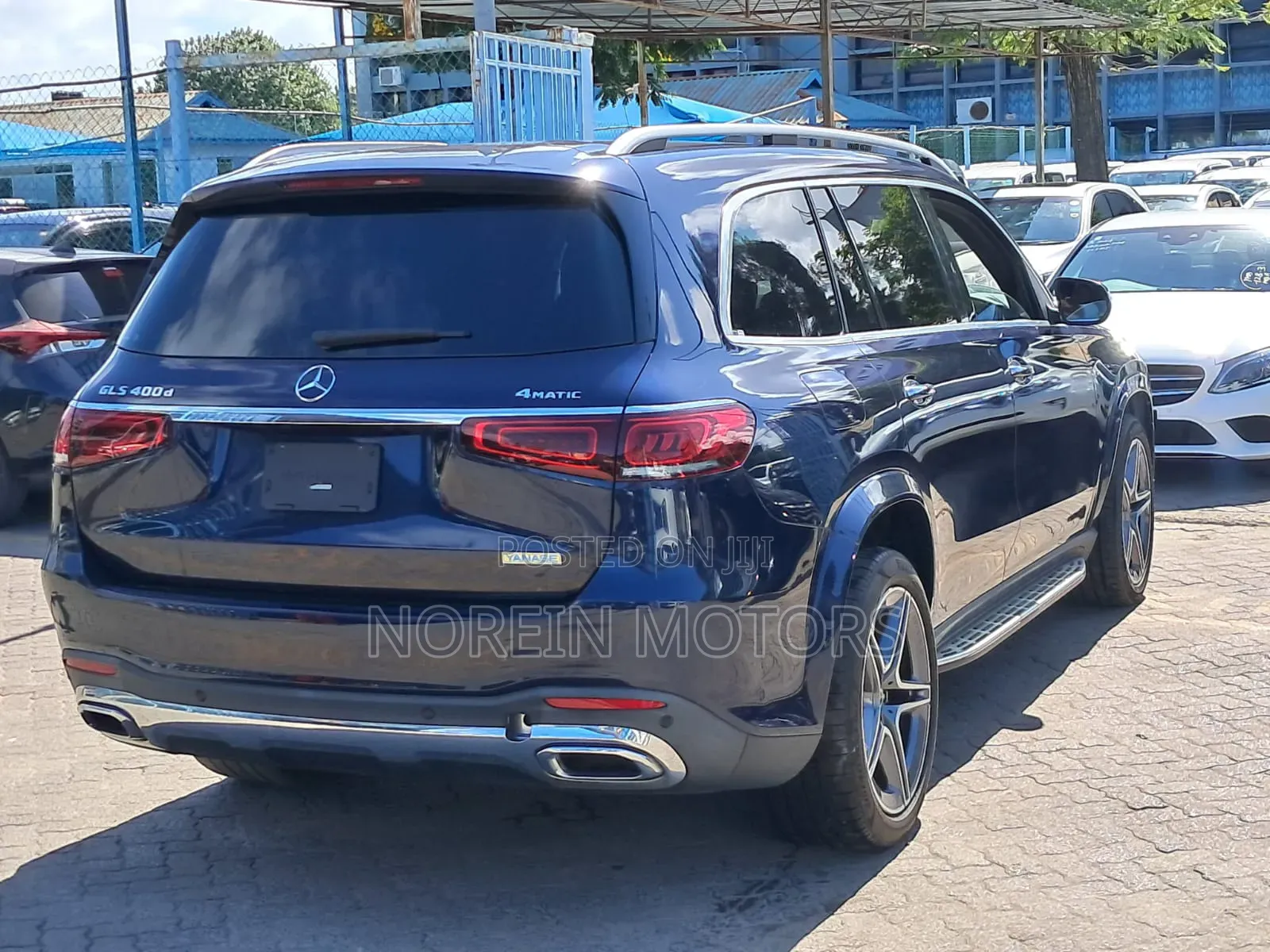 Mercedes-Benz GLS-Class GLS 400d 2021 Blue