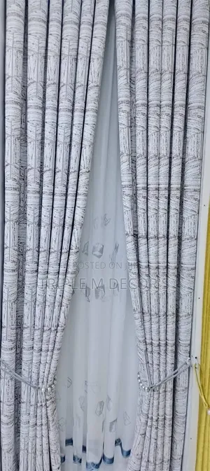 Durable Heavy Blackout Curtains for Modern Living Rooms