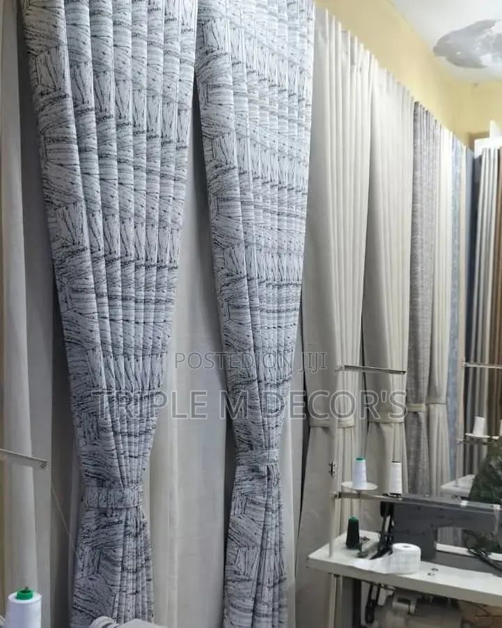 Durable Heavy Blackout Curtains for Modern Living Rooms