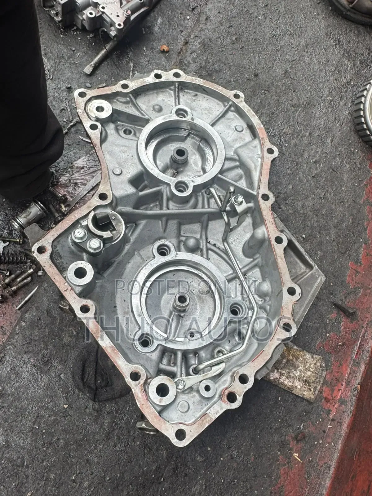3zr Bearing and Cover