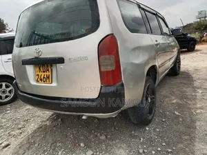 Toyota Probox 2015 Silver