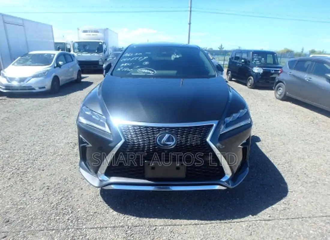 Lexus RX 200t 2WD 2017 Black