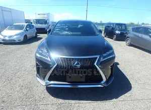 Lexus RX 200t 2WD 2017 Black