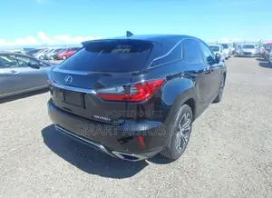 Lexus RX 200t 2WD 2017 Black