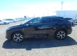 Lexus RX 200t 2WD 2017 Black