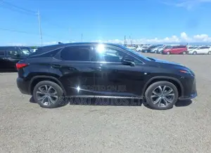 Lexus RX 200t 2WD 2017 Black