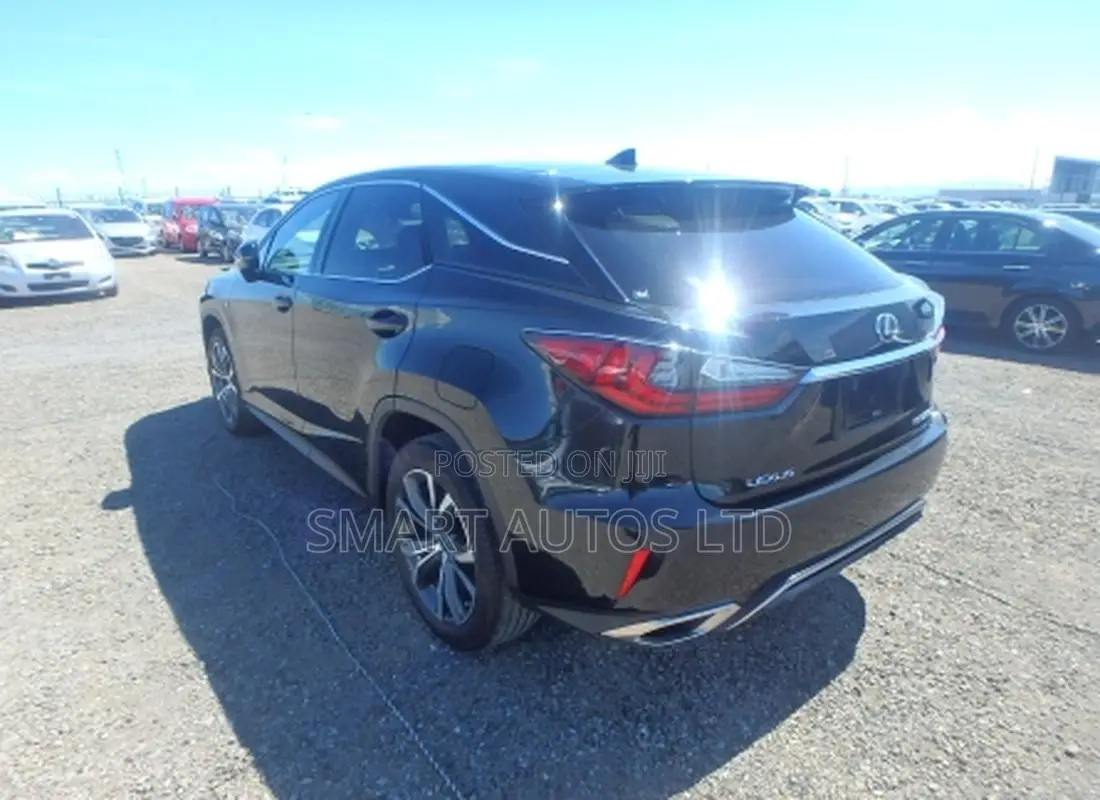 Lexus RX 200t 2WD 2017 Black