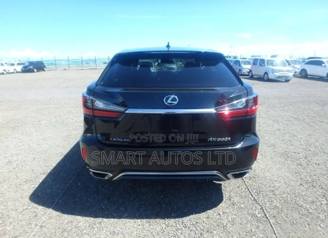 Lexus RX 200t 2WD 2017 Black