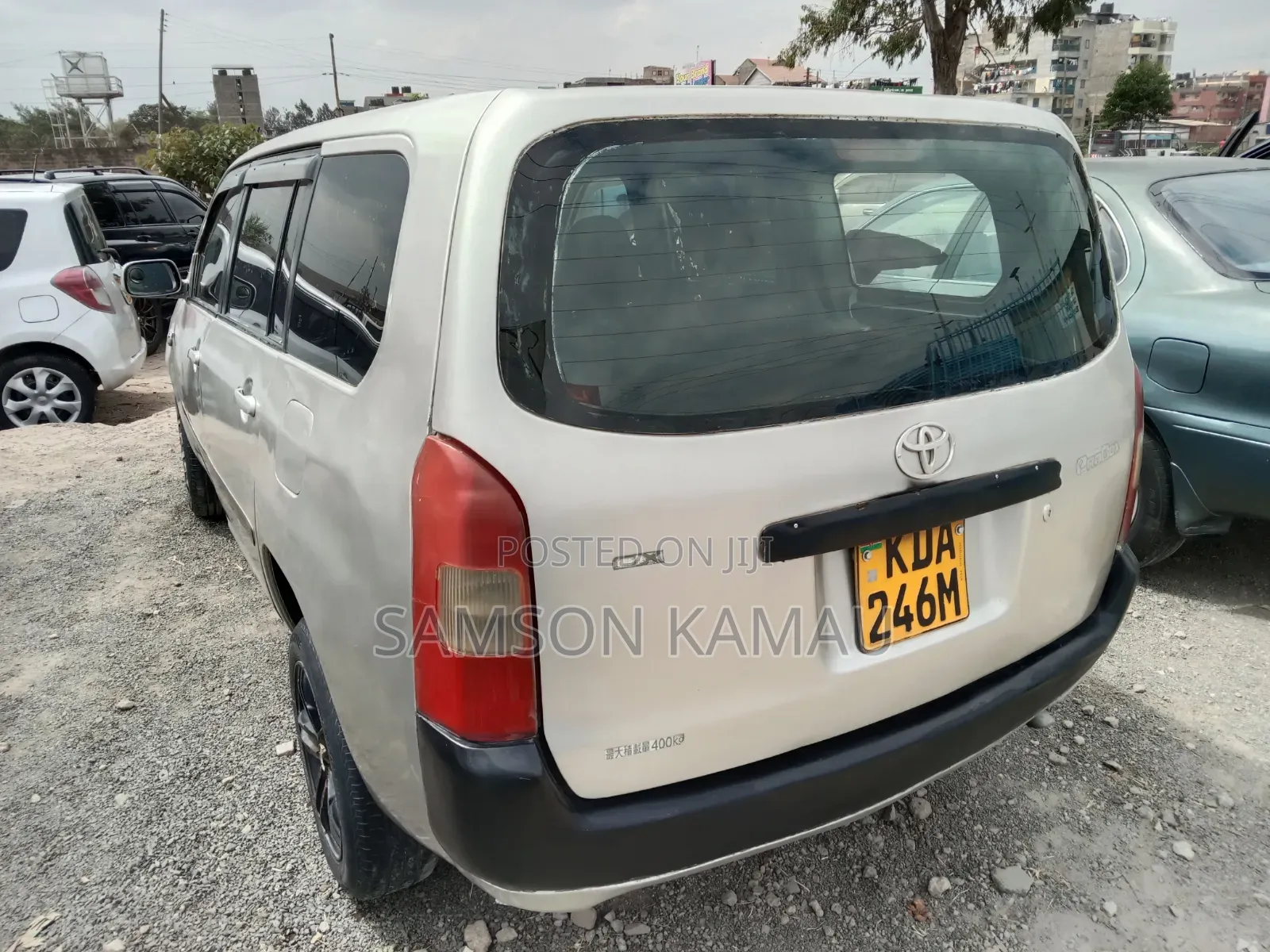 Toyota Probox 2015 Silver
