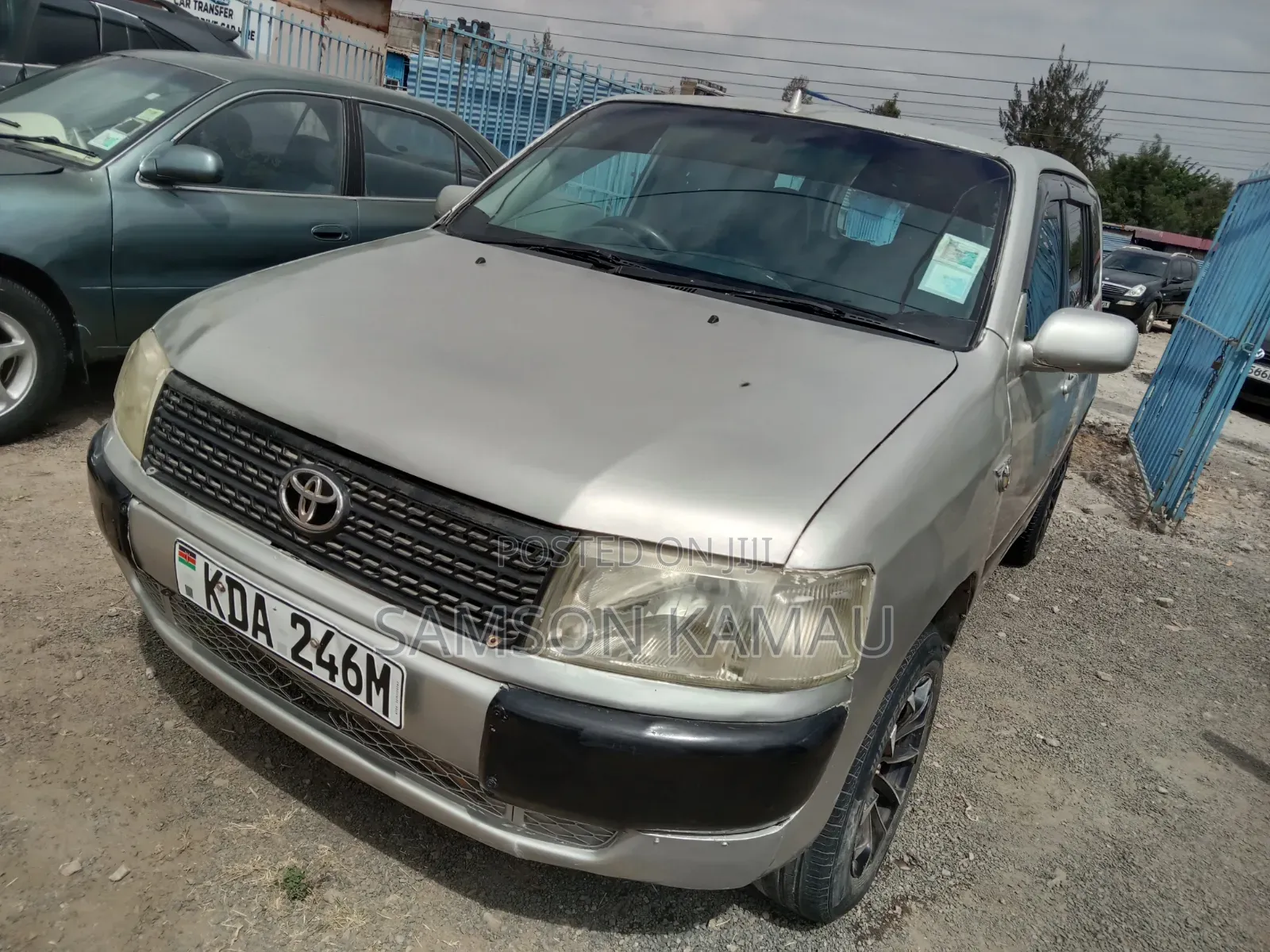 Toyota Probox 2015 Silver