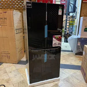 Roch 430l 4-Door Glass Door Refrigerator - Ab