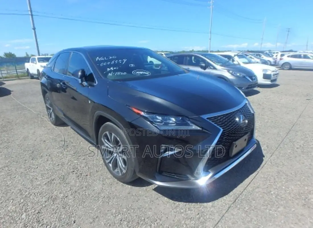 Lexus RX 200t 2WD 2017 Black
