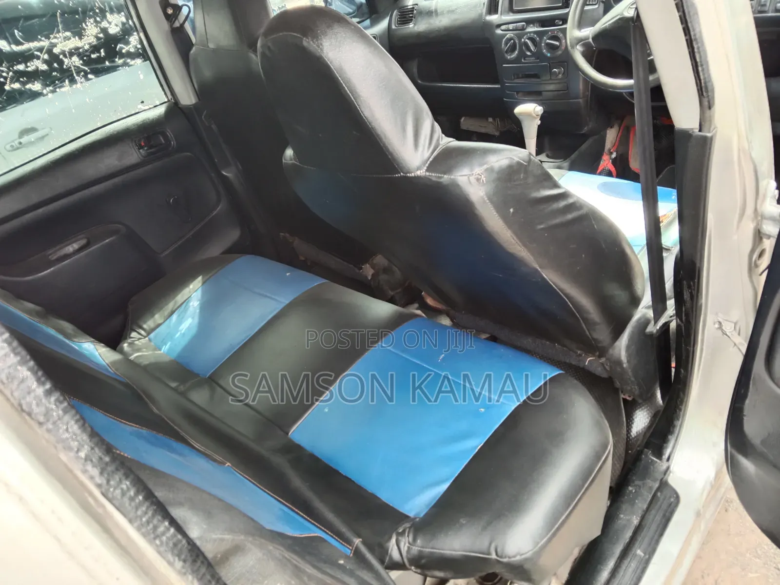 Toyota Probox 2015 Silver