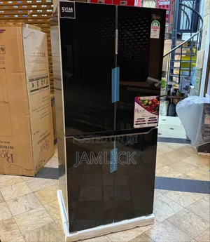 Roch 430l 4-Door Glass Door Refrigerator - Ab