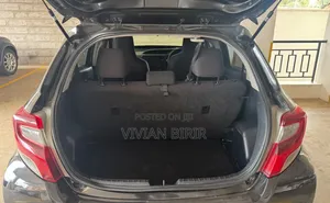 Toyota Vitz 2014 Black