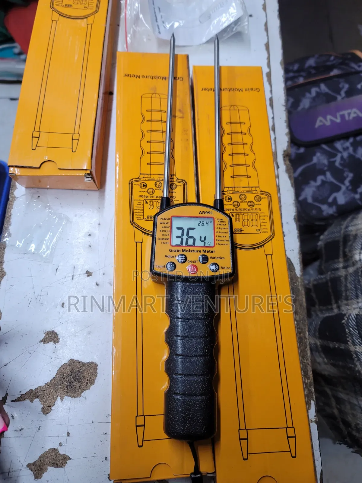 Digital Grain Moisture Meter