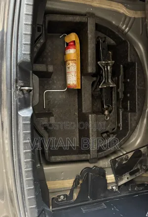 Toyota Vitz 2014 Black